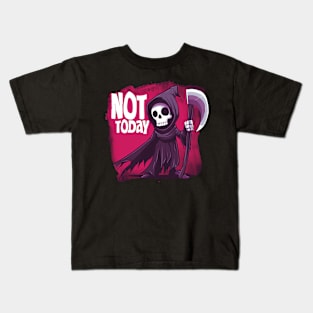 not today Kids T-Shirt